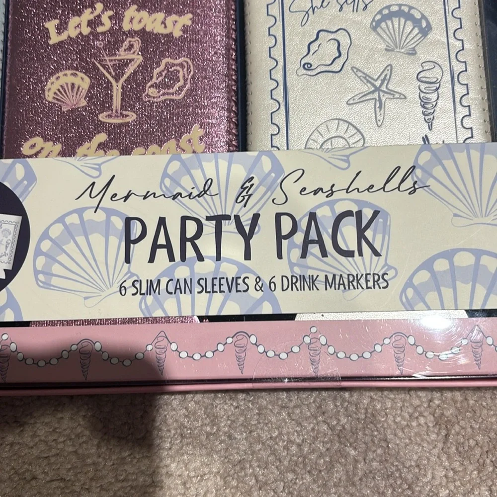 Party Pack - Pink, Blue, Gold
